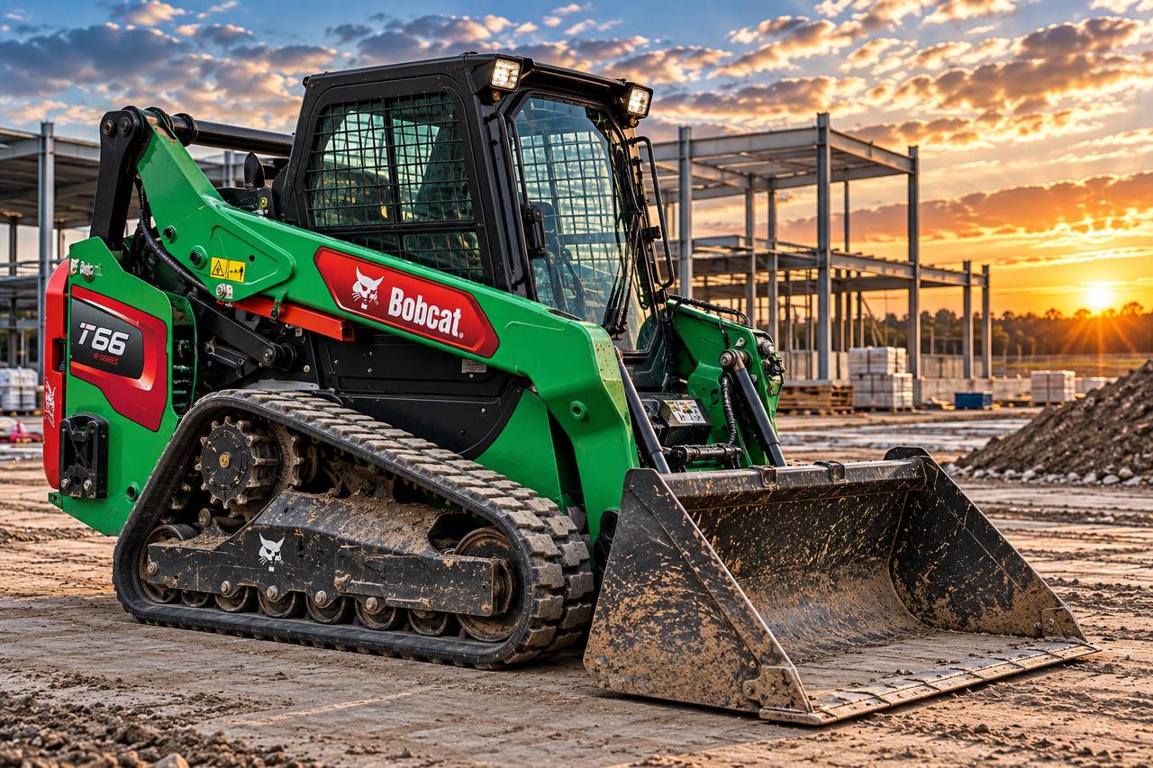 Оренда міні-навантажувача Bobcat