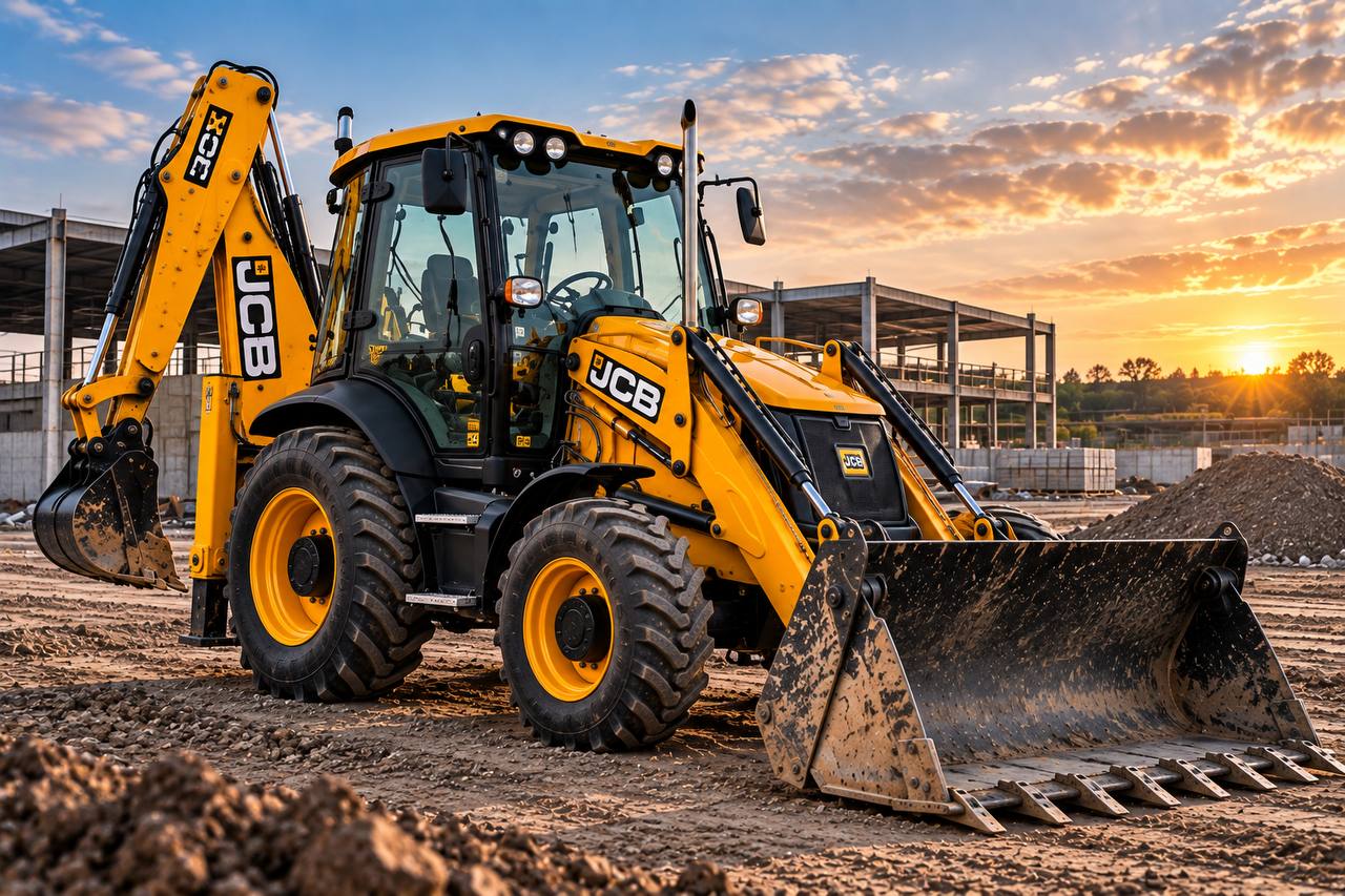 Оренда екскаватора-навантажувача JCB 3CX