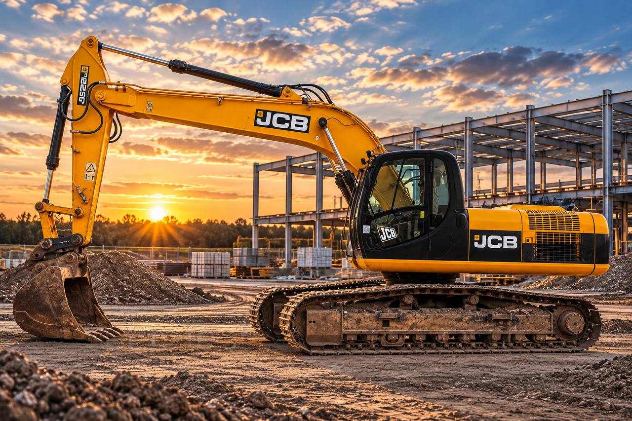 Оренда гусеничного екскаватора JCB