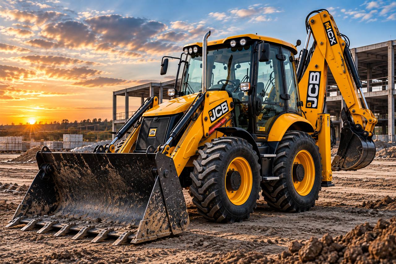 Оренда екскаватора-навантажувача JCB 4CX