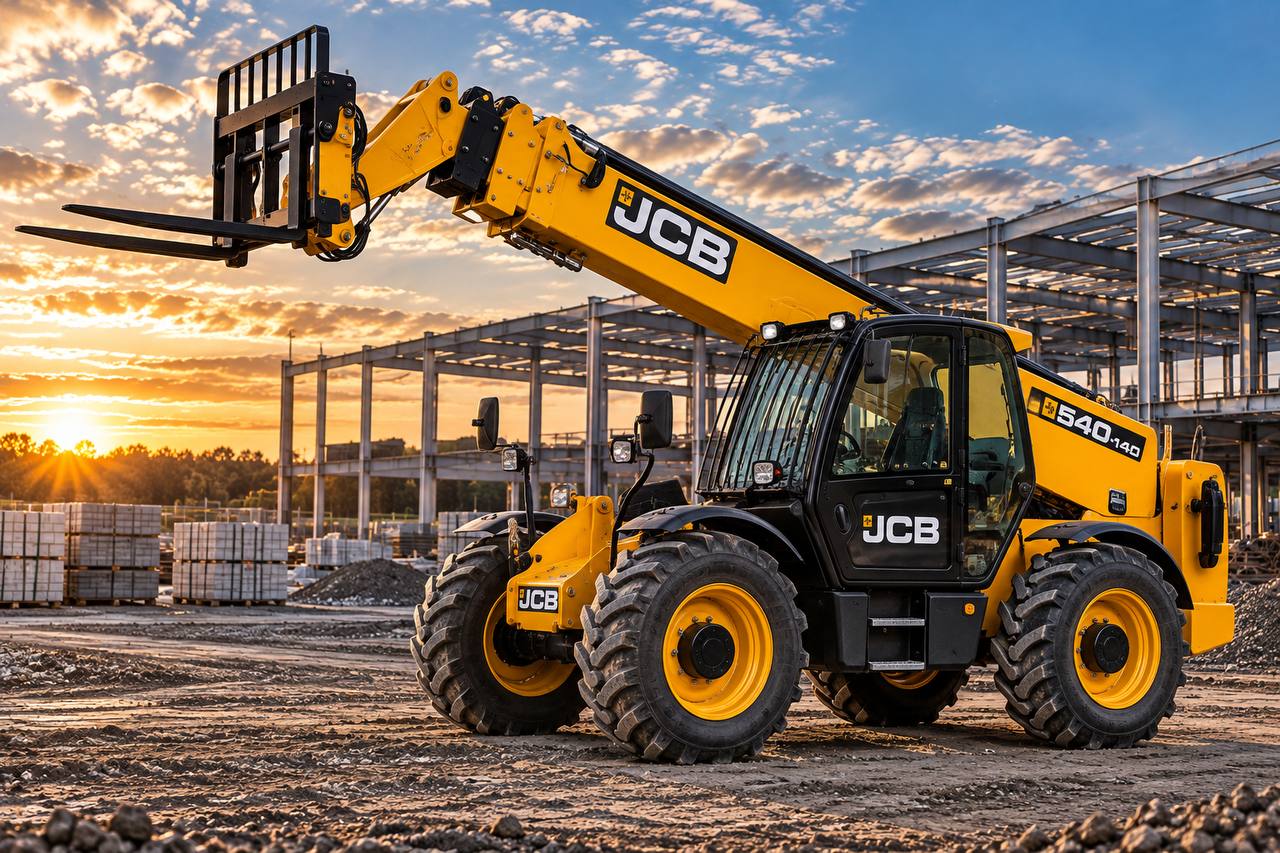 Оренда телескопічного навантажувача JCB