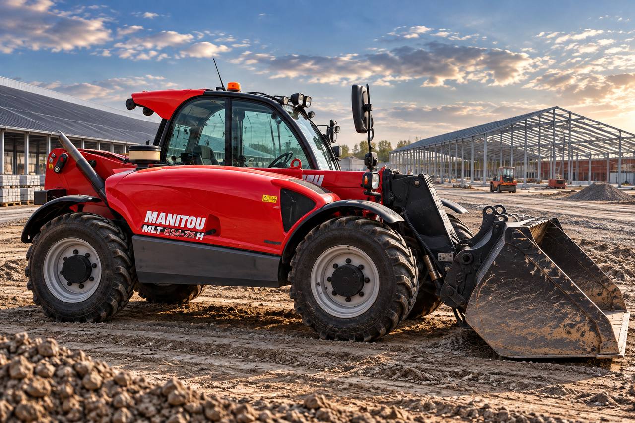 Оренда телескопічного навантажувача MANITOU